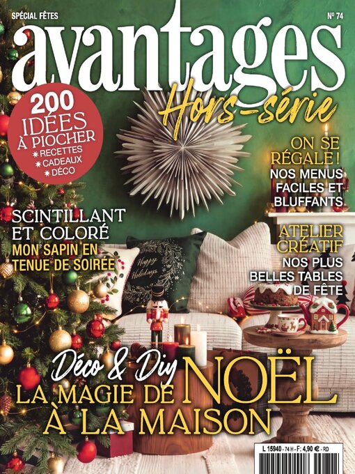 Cover image for Avantages